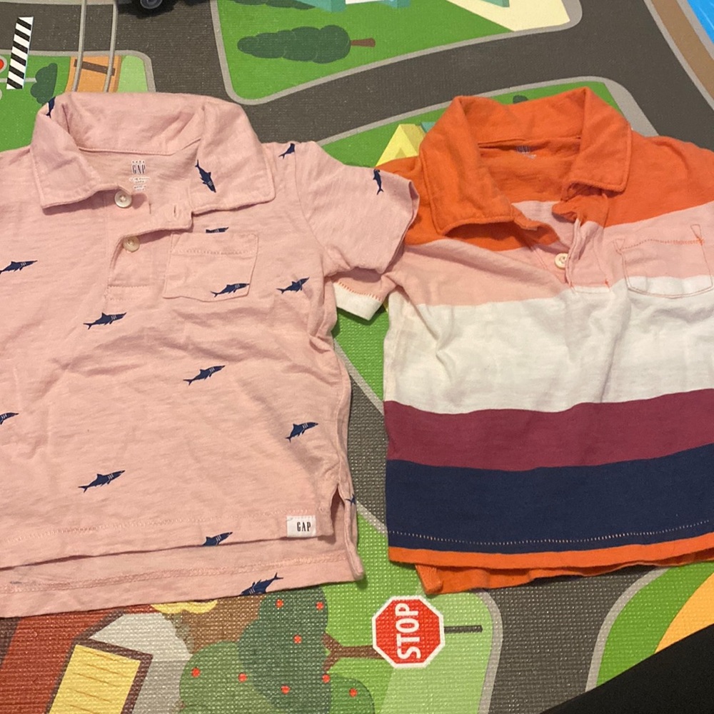 Gap baby boy polos